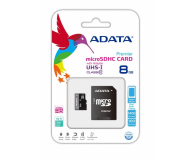 Adata microSDHC 8GB AUSDH8GUICL10-RA1 - 180679 - zdjęcie 5